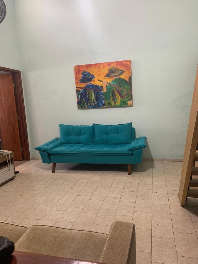 Casa Agradavel Ha 80 Metros Praia Toninhas Ubatuba Bagian luar foto